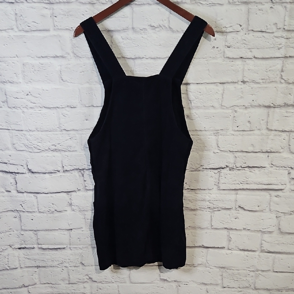 United By Blue Nay Blue Jumper Corduroy Dress - Picture 6 of 6